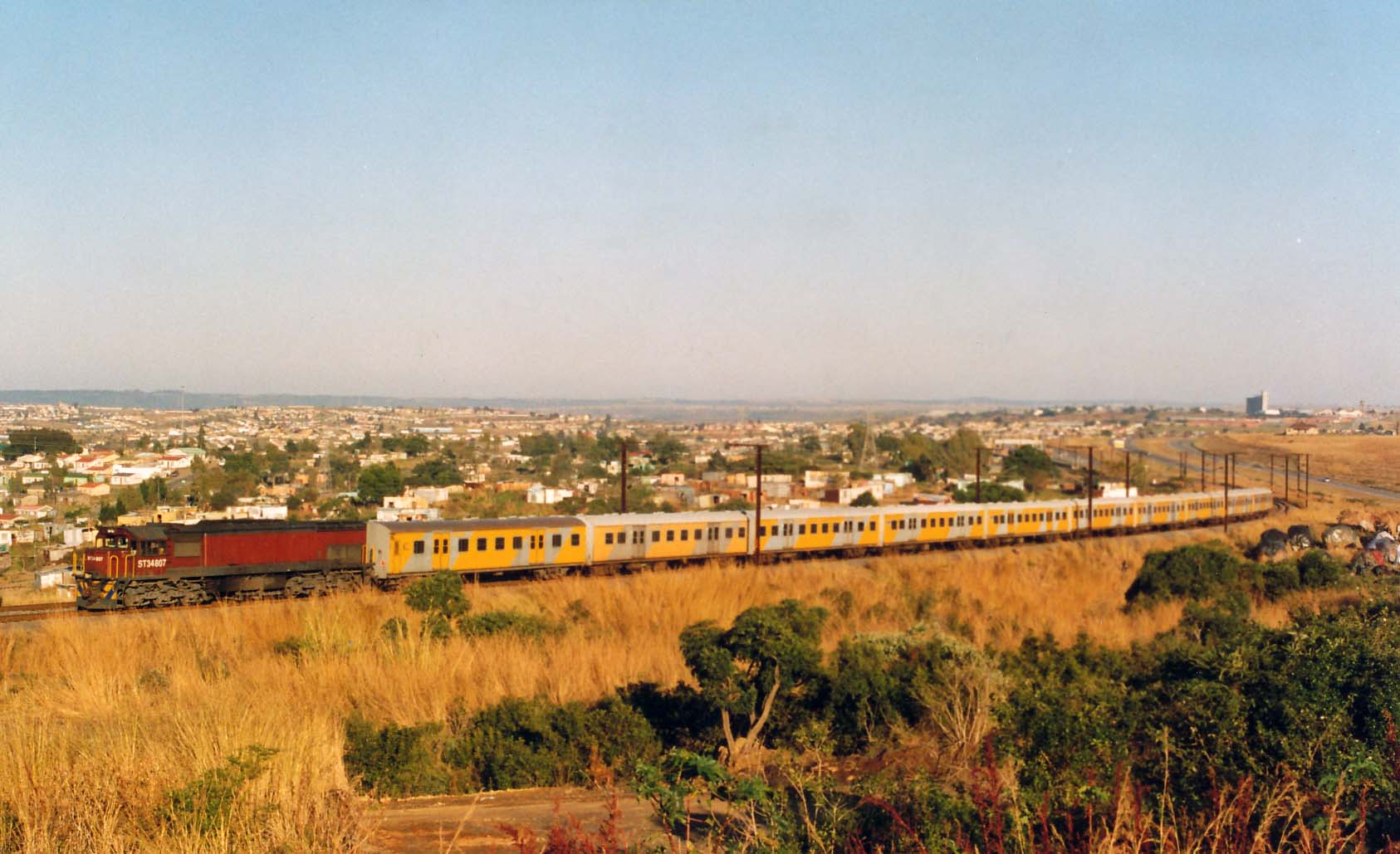 Train Passing Mdantsane