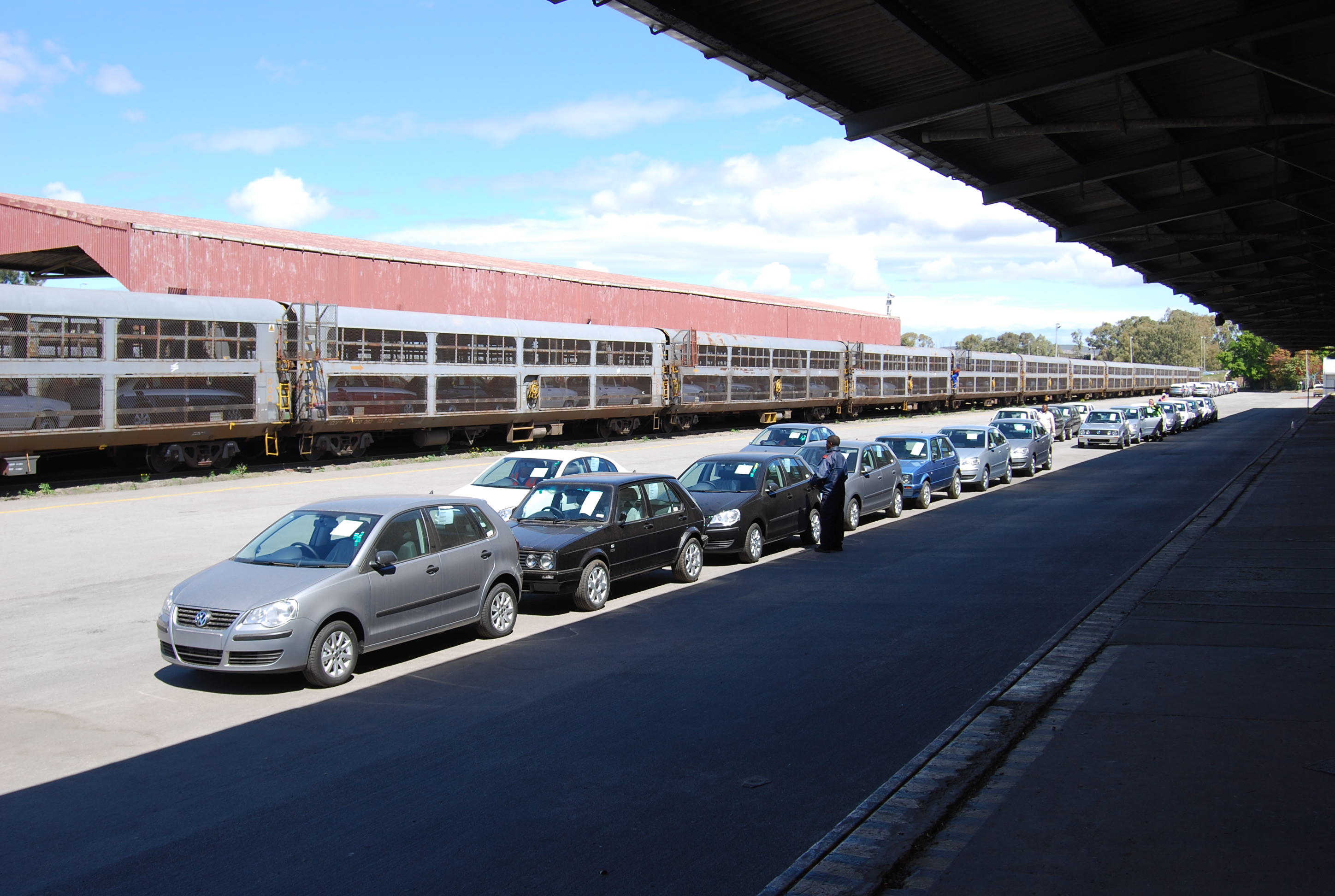 Motor Vehicle Train