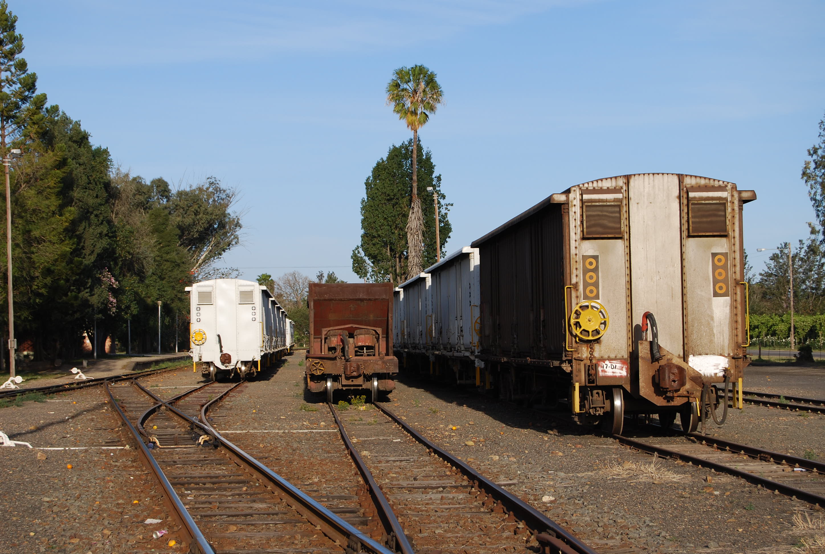OLJ Wagons OLJ Wagons