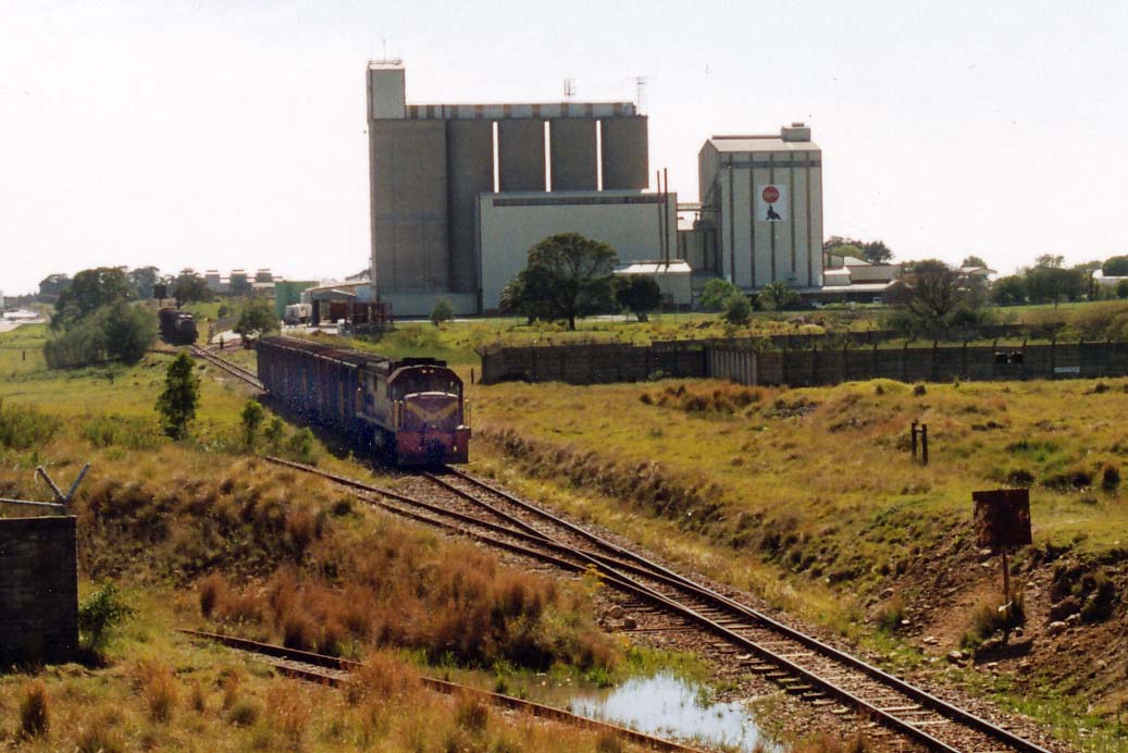 Berlin Industrial Area
