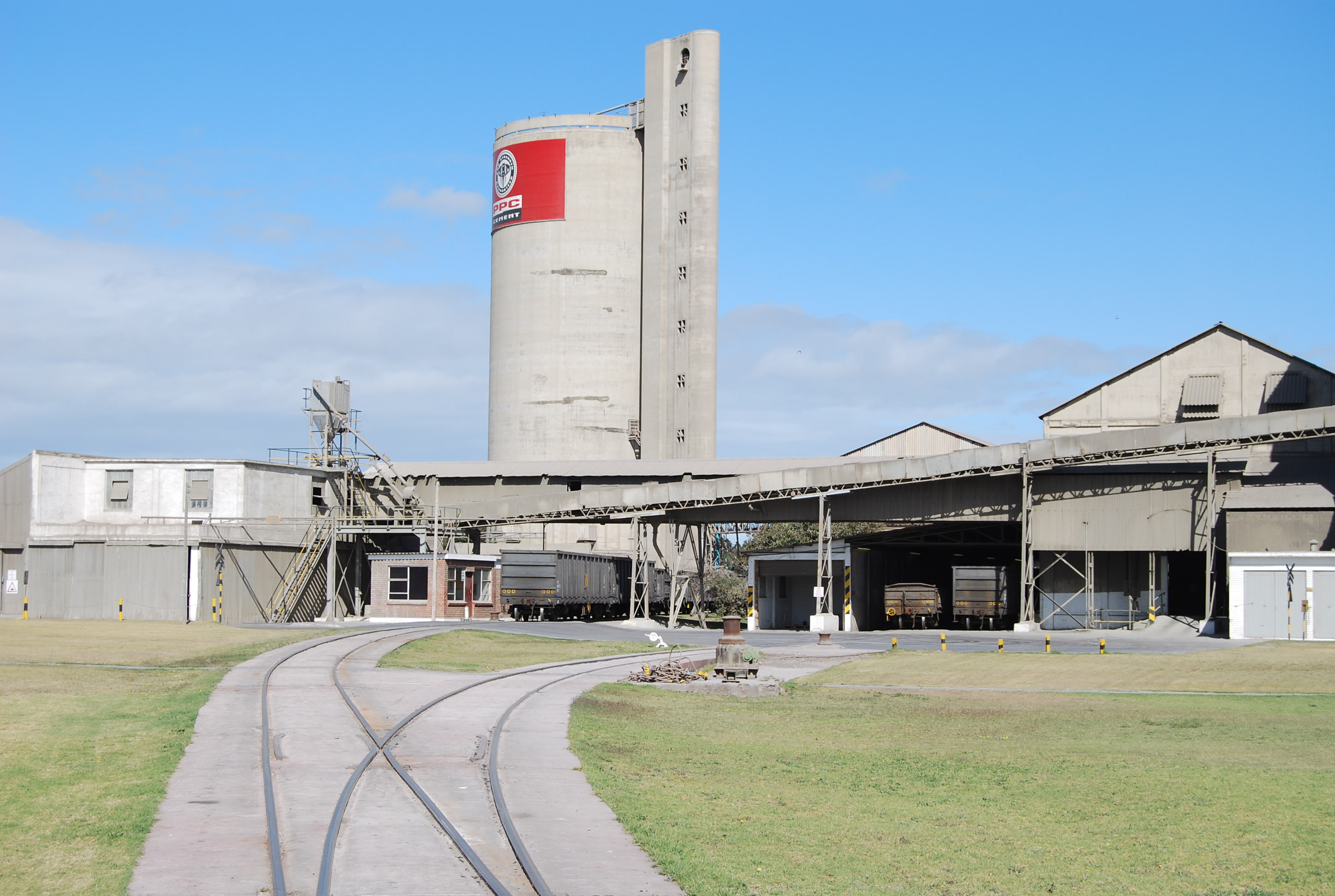 Cement company plant
