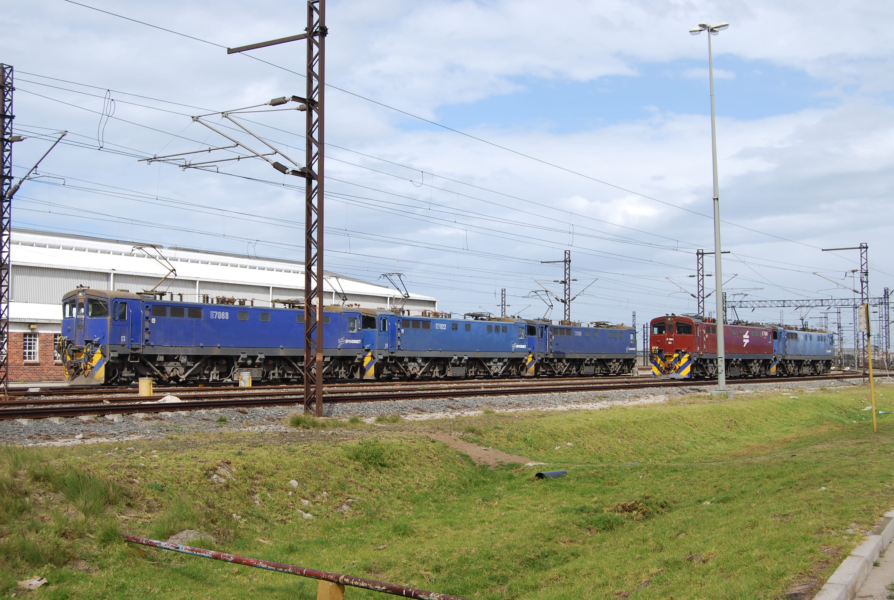Electric locomotives