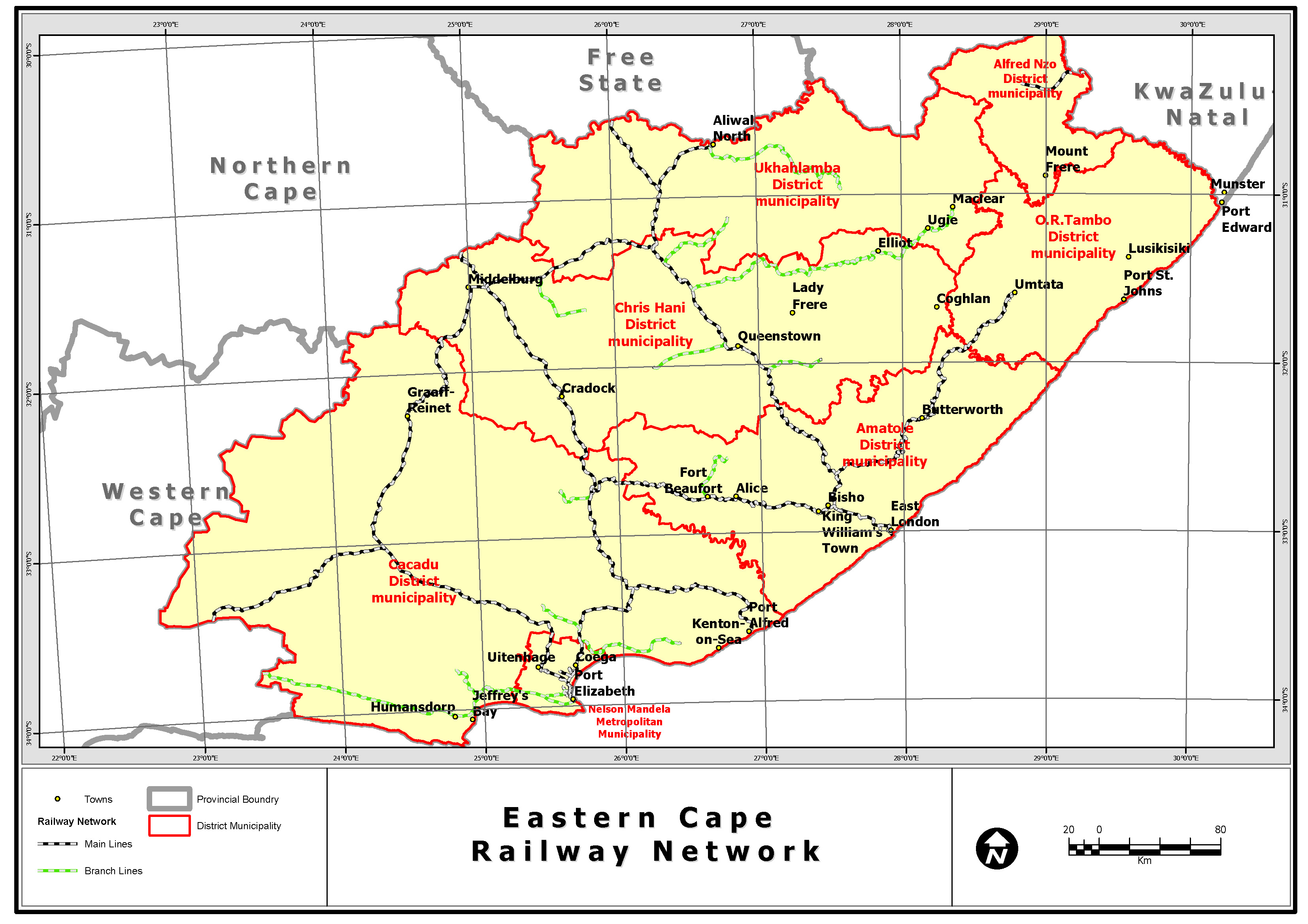 Rail Network