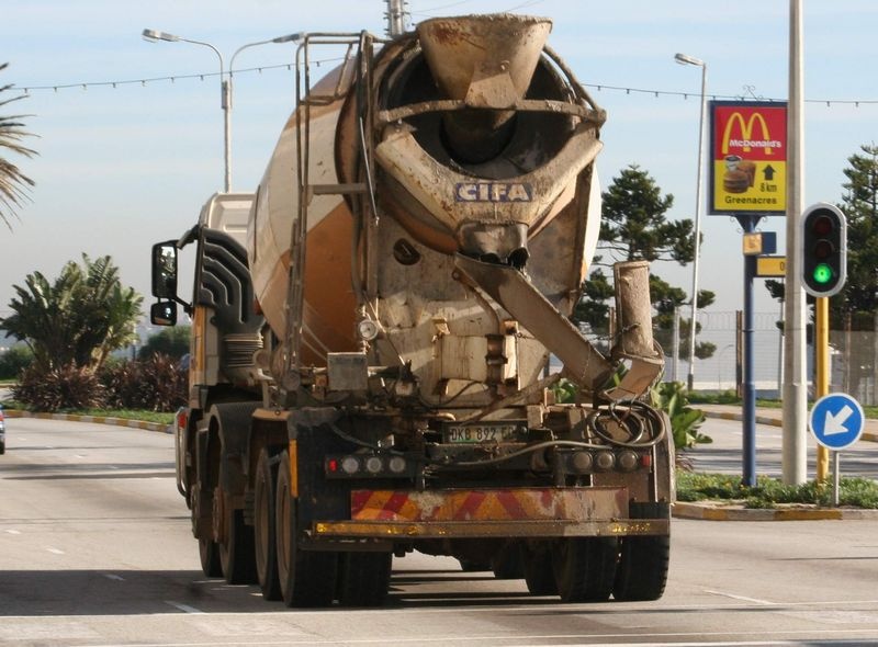 cement truck